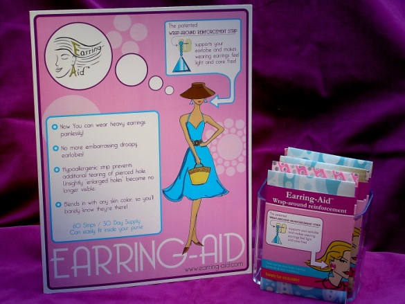 Sparkly EarringAid Display