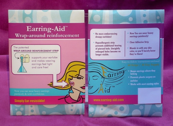 Sparkly EarringAid Display